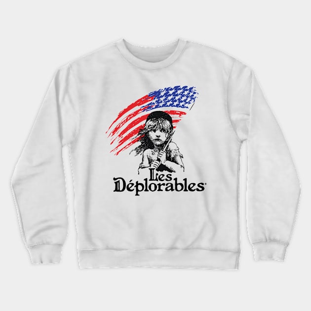 Les Deplorables Crewneck Sweatshirt by 